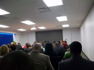 Invest Atlanta board meeting room