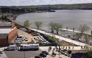 The Anacostia Riverwalk, in Washington, was built with assistance from the same program that now will be working with the stadium neighborhoods and others in Atlanta's Proctor Creek basin. Credit: jdland.com