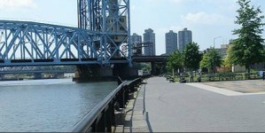 The Harlem River Park is an example of the type of recreational amenity the Urban Waters Partnership Program intends to provide along the Harlem River in New York City. Credit: harlemcdc.org