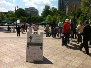 Church of the Common Ground in Woodruff Park