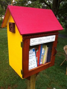 Photo of Jennifer Curtis' Little Free Library