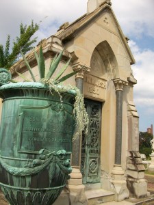 The Marsh Mausoleum looks to be sturdy, but ...  Credit: David Pendered