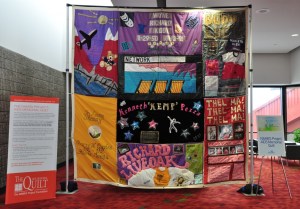 NAMES project; AIDS quilt