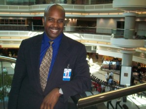 Paul Brown, concessions director, Atlanta airport. Photo: David Pendered