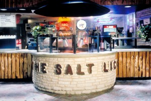 Salt Lick Bar-B-Que is a popular restaurant in Austin that Delaware North introduced to the Austin Airport. Credit: Delaware North