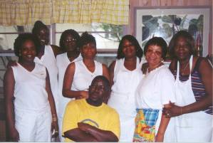 The staff at the Sea View Inn