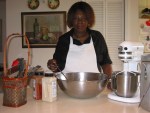 Vertrella Brown is one of the cooks at the Sea View Inn.