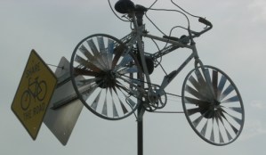 bicycle art - beltline