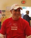 Paul H. Taylor, "Boss Hog" at Oak Grove United Methodist Church's annual barbecue. (Family photo)