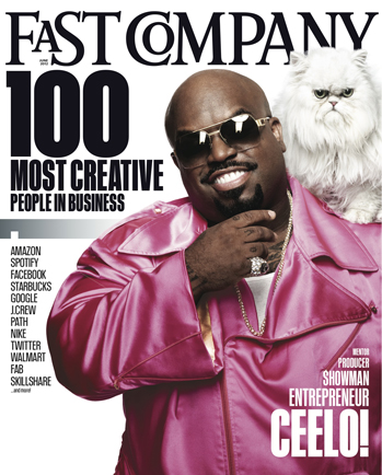 Atlanta hip hop artist Cee Lo Green.