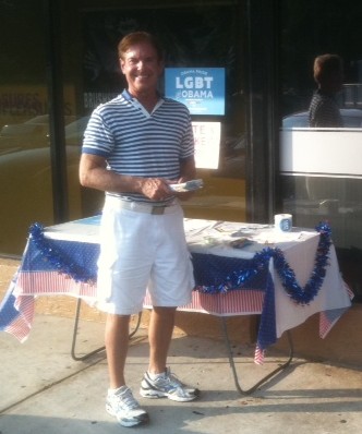 Bob Gibeling at Ansley Square