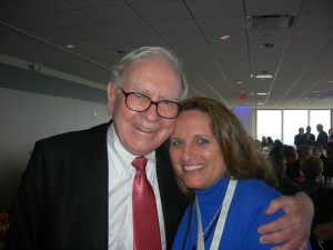 maria and buffett