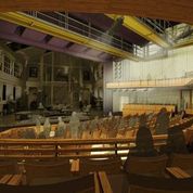 Another conceptual drawing of new Alliance Theatre (Special: TVSDesign)