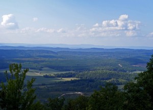 The ridge and valley region of Georgia. Credit: DanielMetrio18.weebly.com