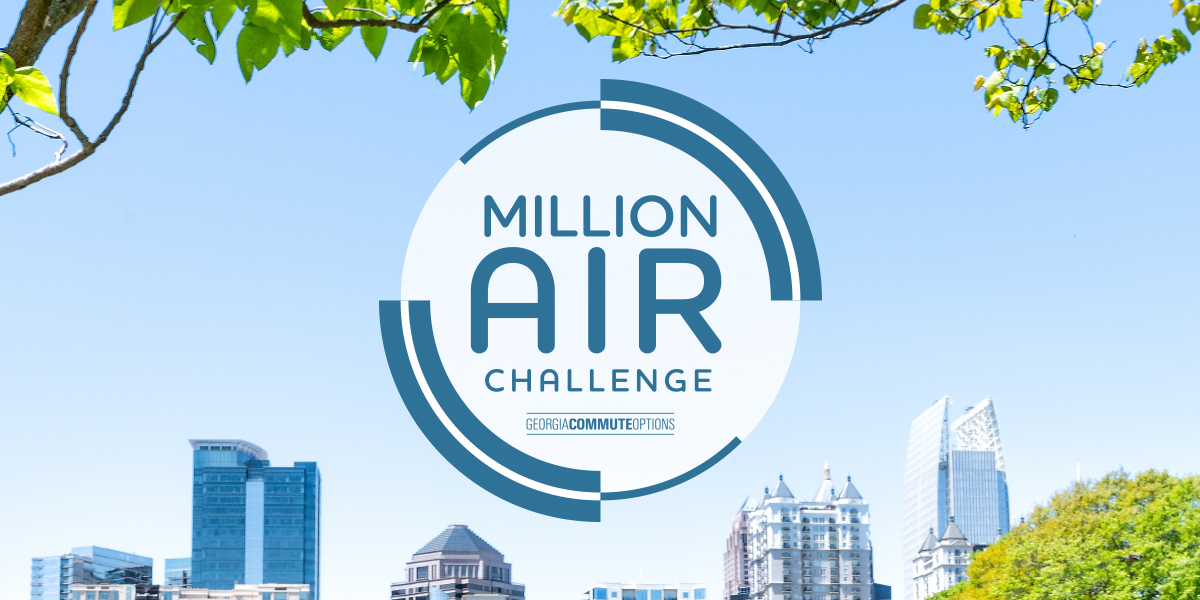 Million Air Challenge encourages folks to hop on bike, train instead of