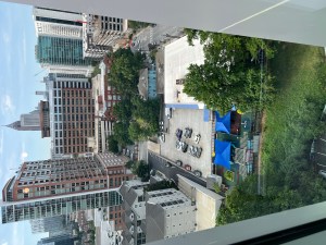 view of Googles original Midtown building
