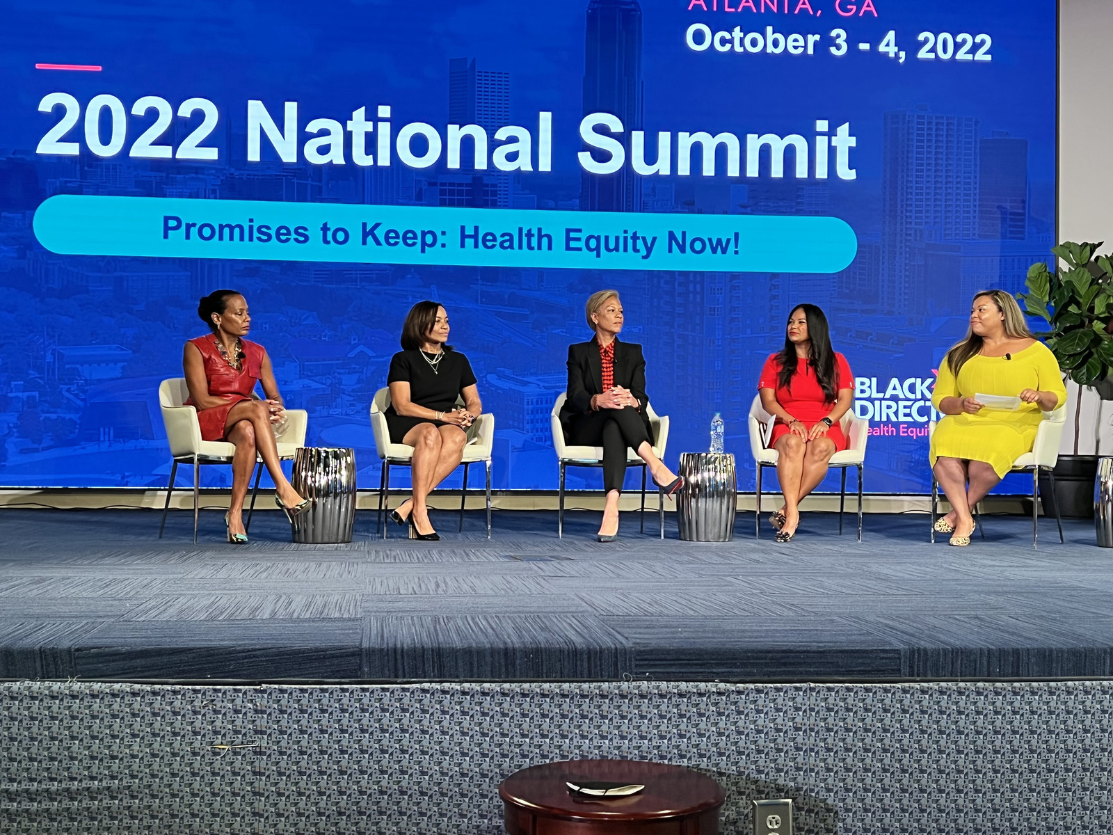 Racial disparities in Black maternal health addressed during Black