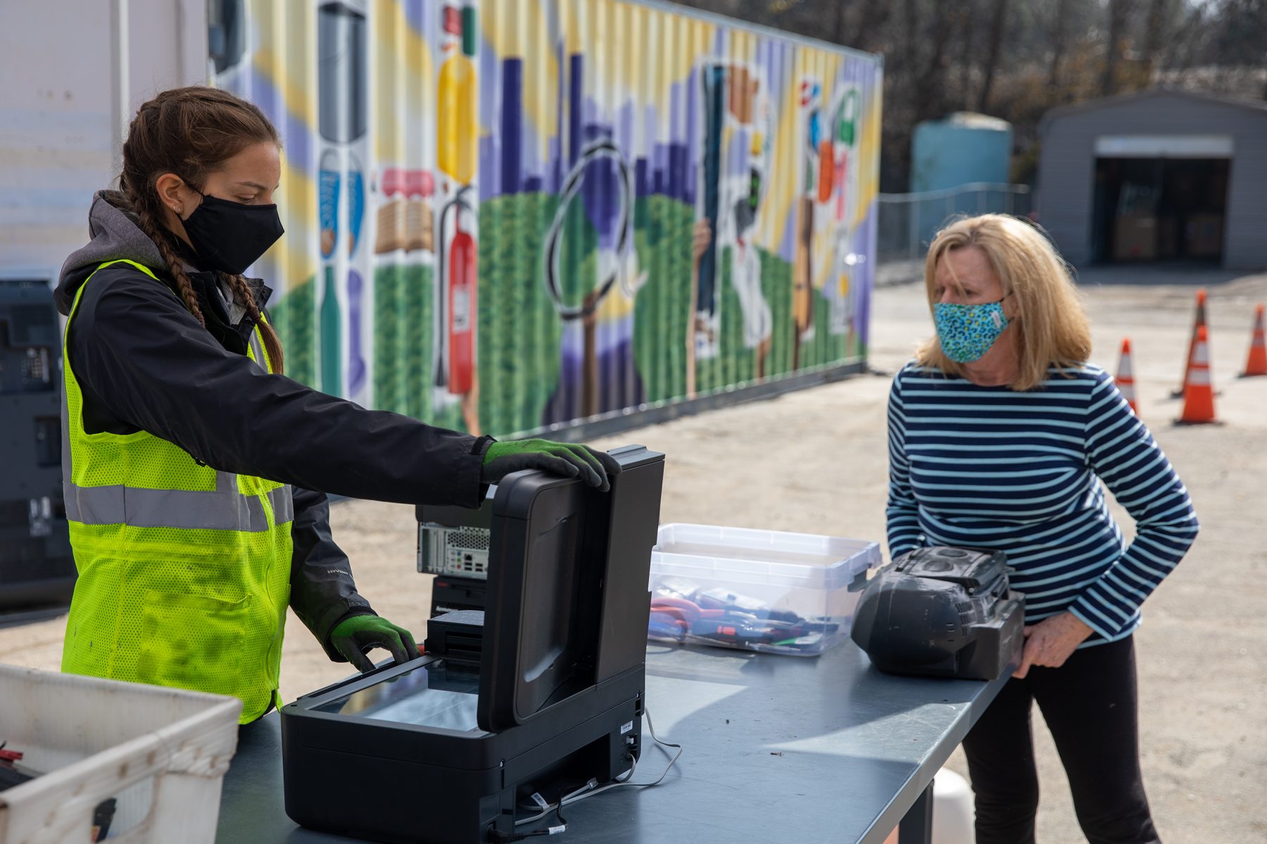 Center for Hard to Recycle Materials, a zerowaste dropoff facility, comes to Decatur next year