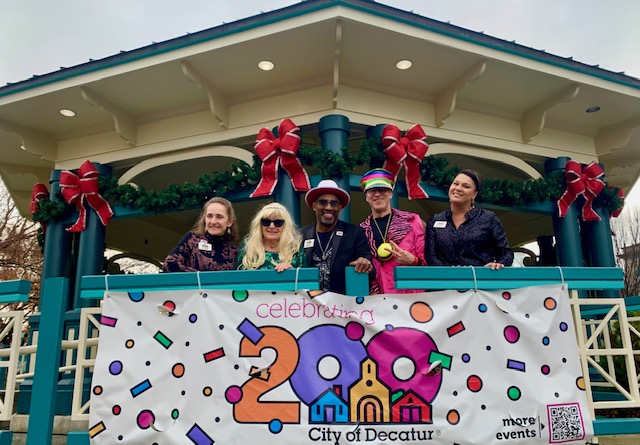 Decatur Bicentennial Parade - December 9, 2023 - SaportaReport