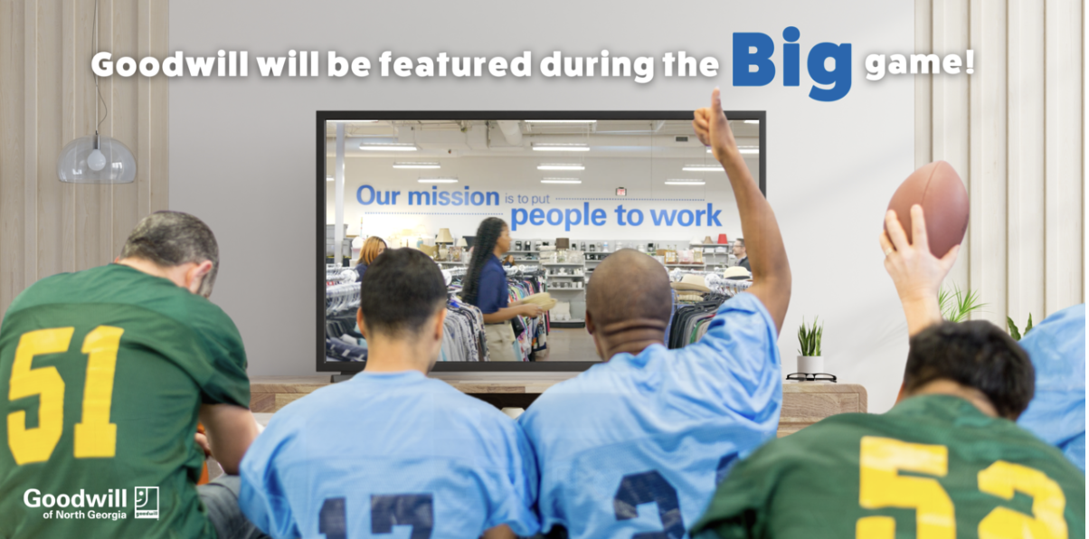 Goodwill Airs Big Game Commercial SaportaReport