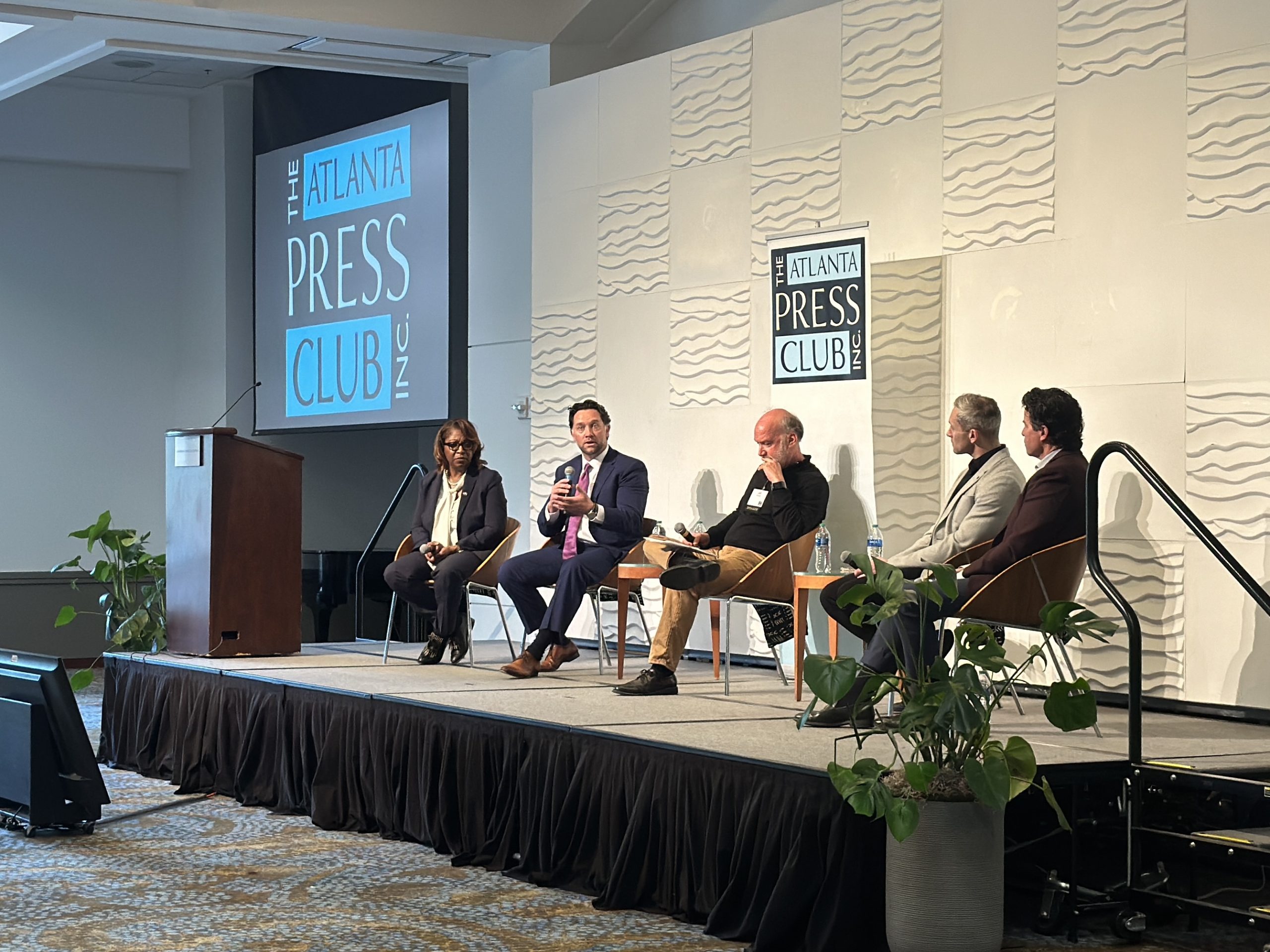 City and sports leaders talk impacts of the athletic industry on Atlanta - SaportaReport