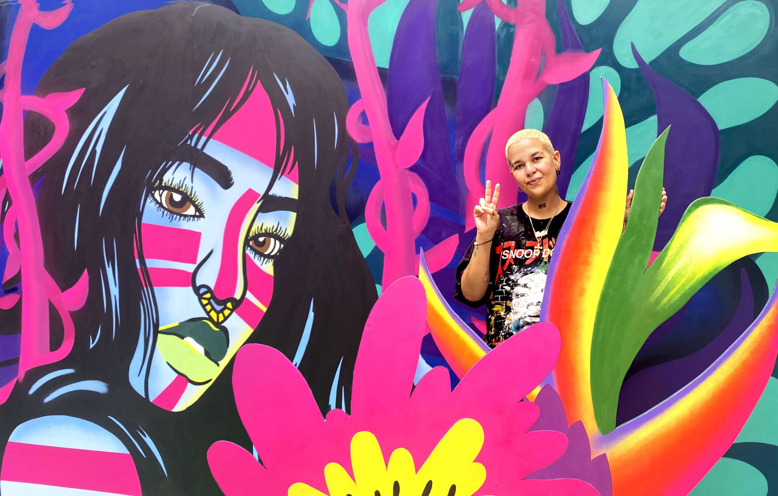 Woodruff Park is featuring immersive public art through 2025