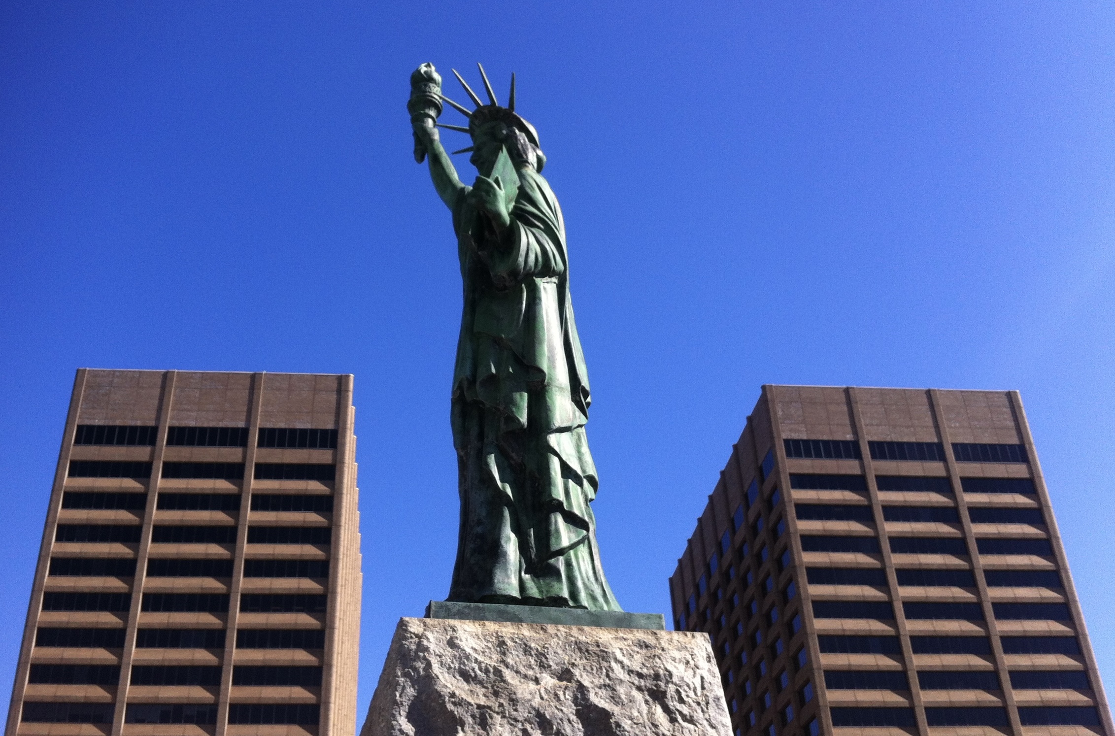Statues and sculptures in the ATL - various times and places ...
