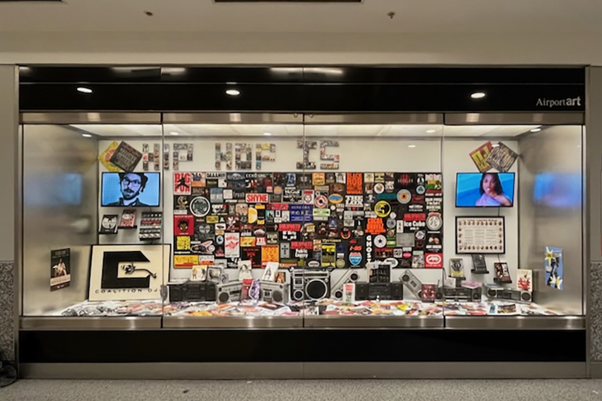 Emory’s Rose Library partners with Atlanta airport for EarWax Records hip hop exhibit