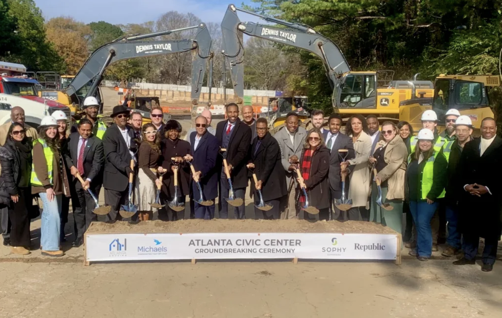 Atlanta Housing breaks ground on phase one of Civic Center redevelopment: affordable senior housing