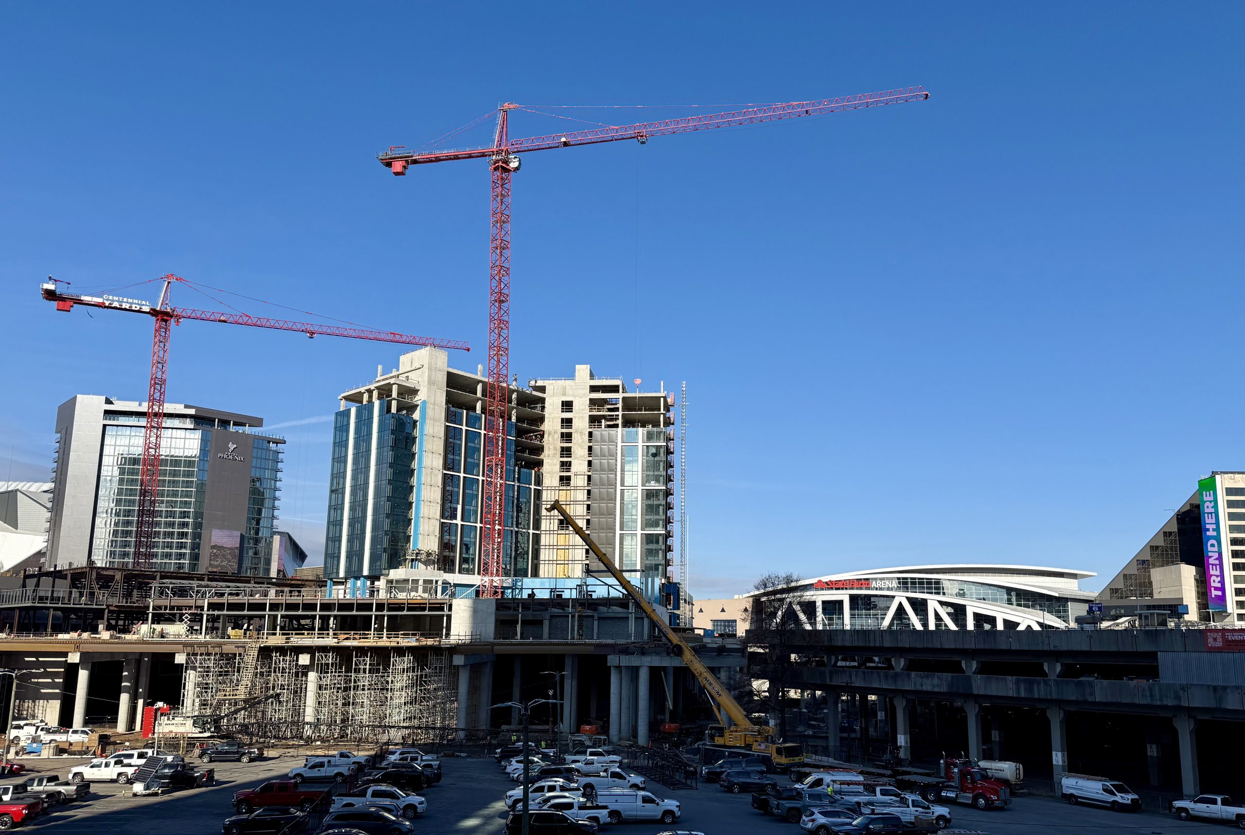 Atlanta Mayor Dickens envisions Downtown as a vibrant transit hub