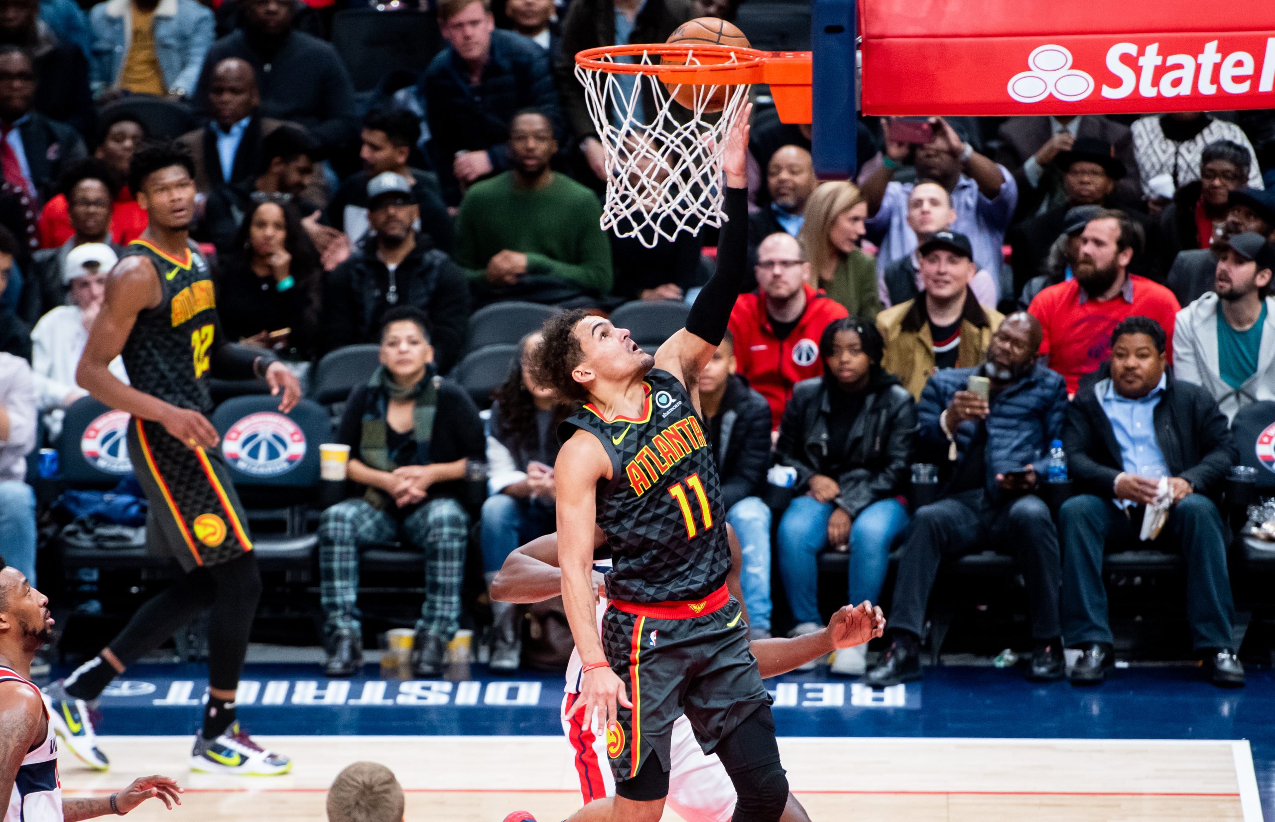 Atlanta bids farewell to longtime Hawks point guard