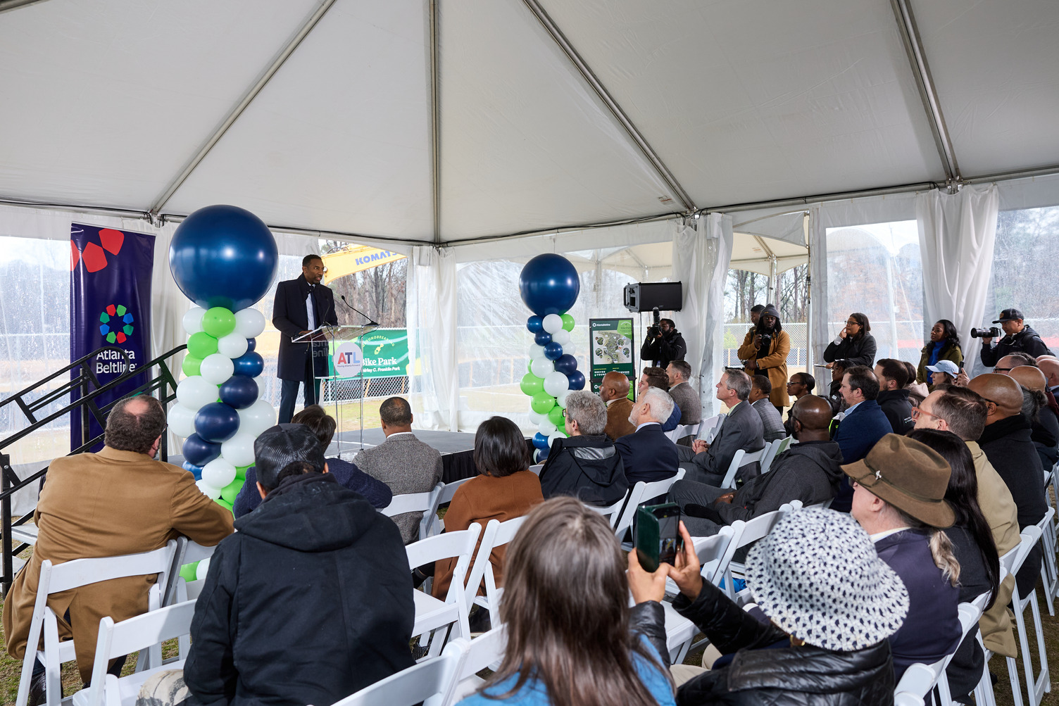 Beltline breaks ground on major westside bike park