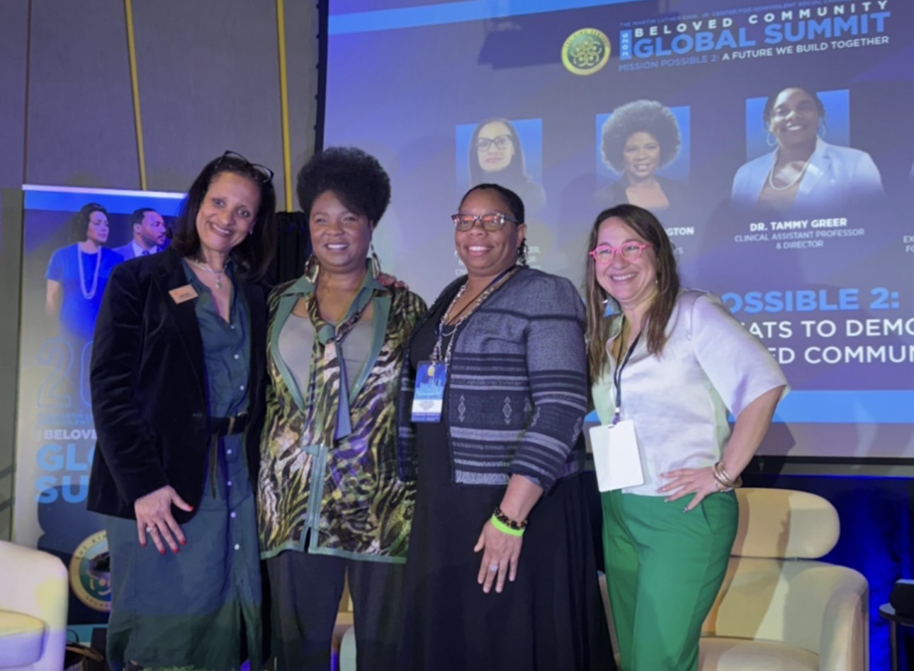 King Center summit: Can hope strengthen democracy in a divided nation?