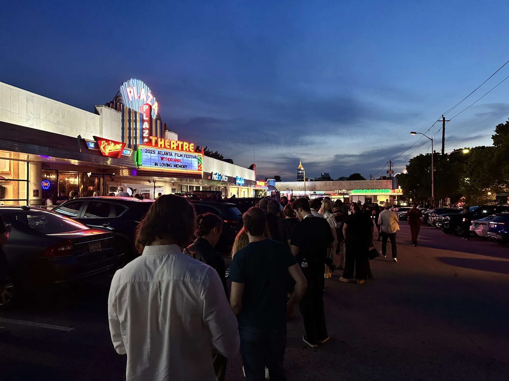 Atlanta indie ‘Withdrawal’ to host weeklong run at the Plaza Theatre 