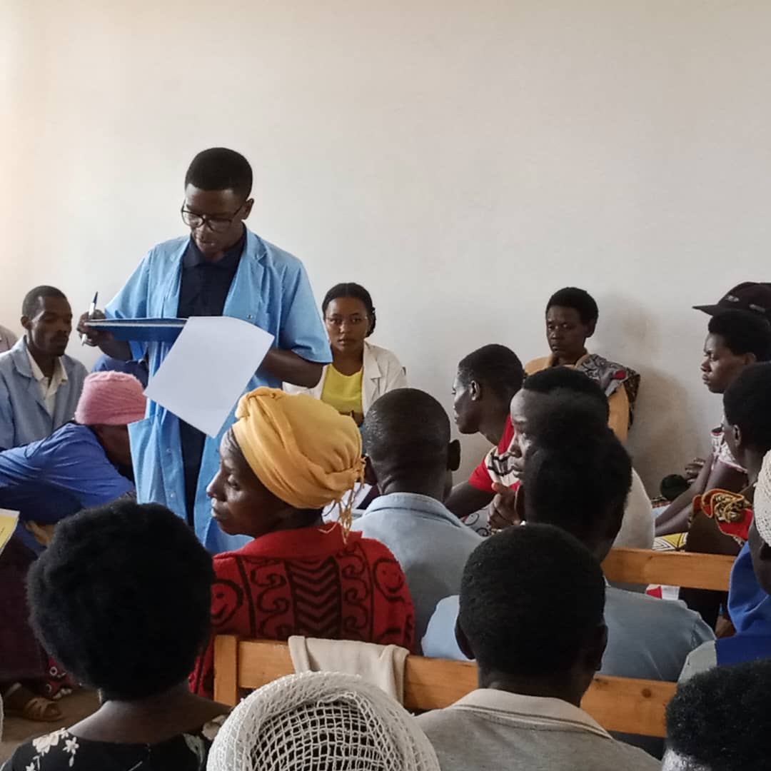 Turning Lessons into Action In Rwanda