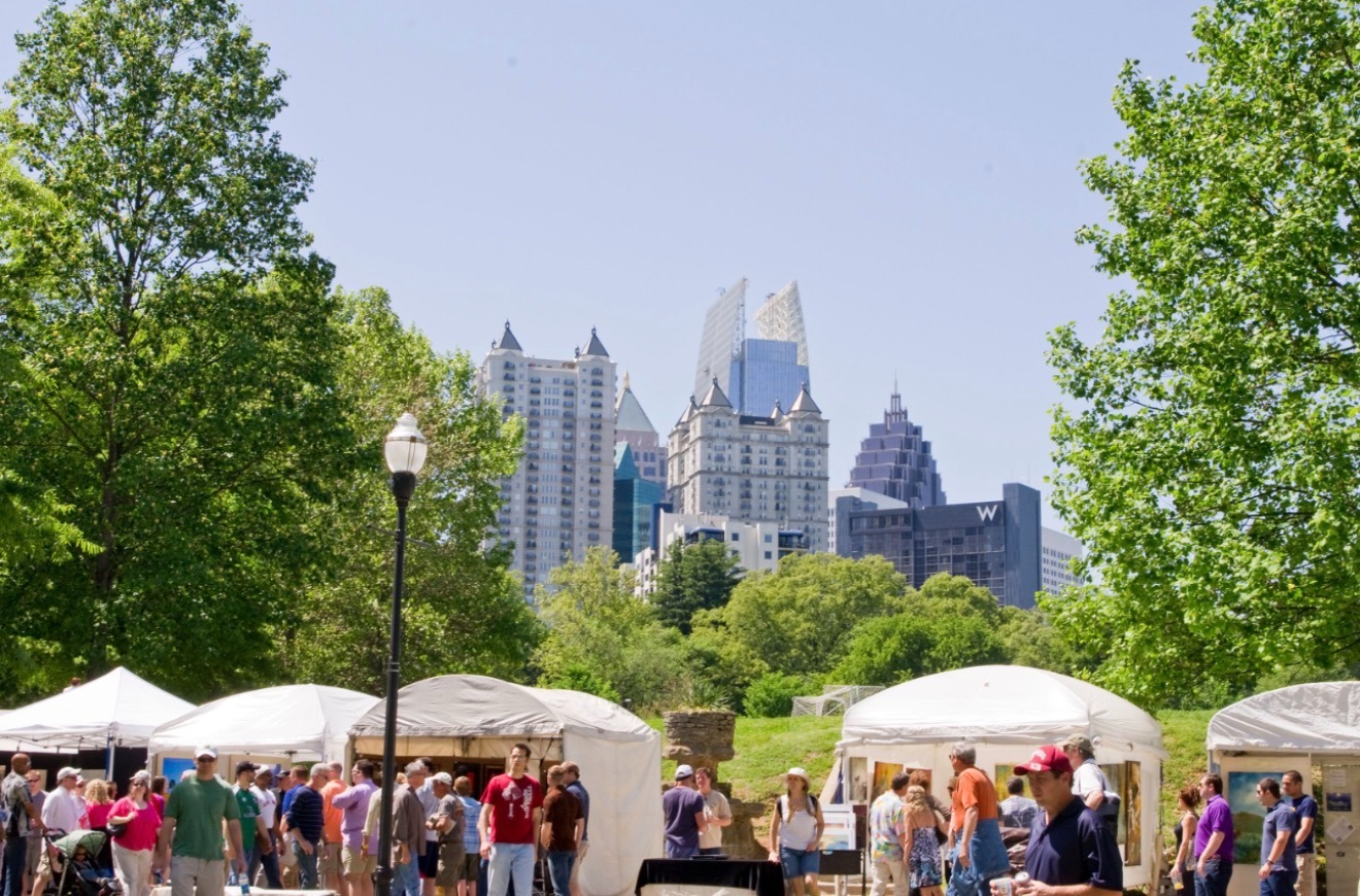 The Atlanta Dogwood Festival returns for 90th year, reclaiming its place in Atlanta’s art scene