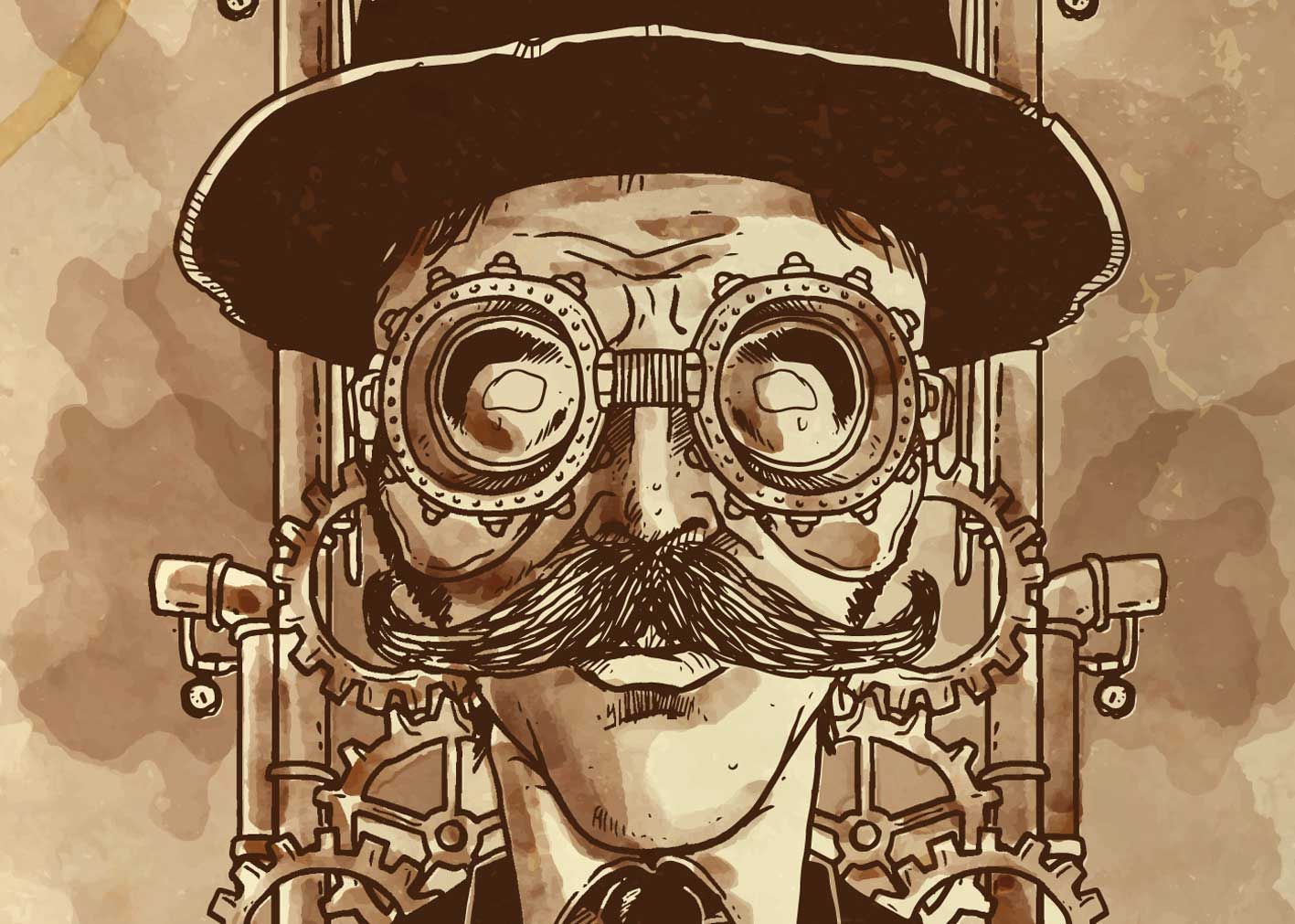 Imagine the future with a steampunk energy policy