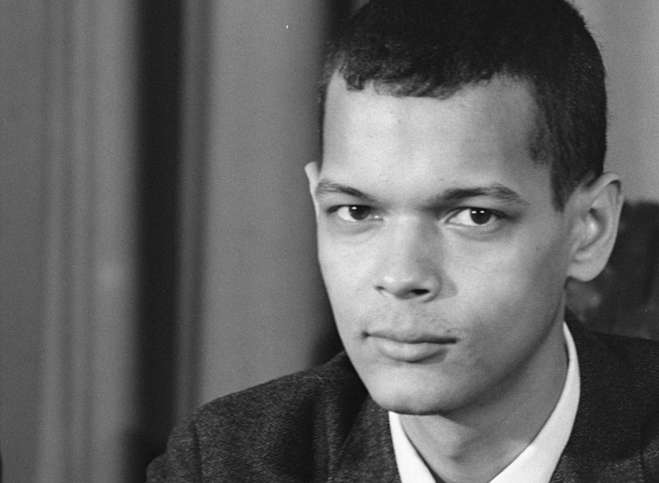 Julian Bond and my first political demonstration