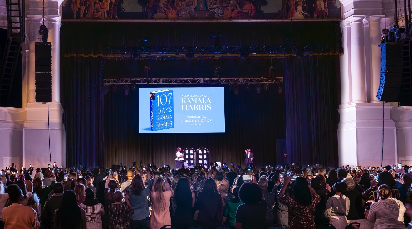 Kamala Harris brings ‘107 Days’ book tour to Macon, reflects on power, community and what comes next