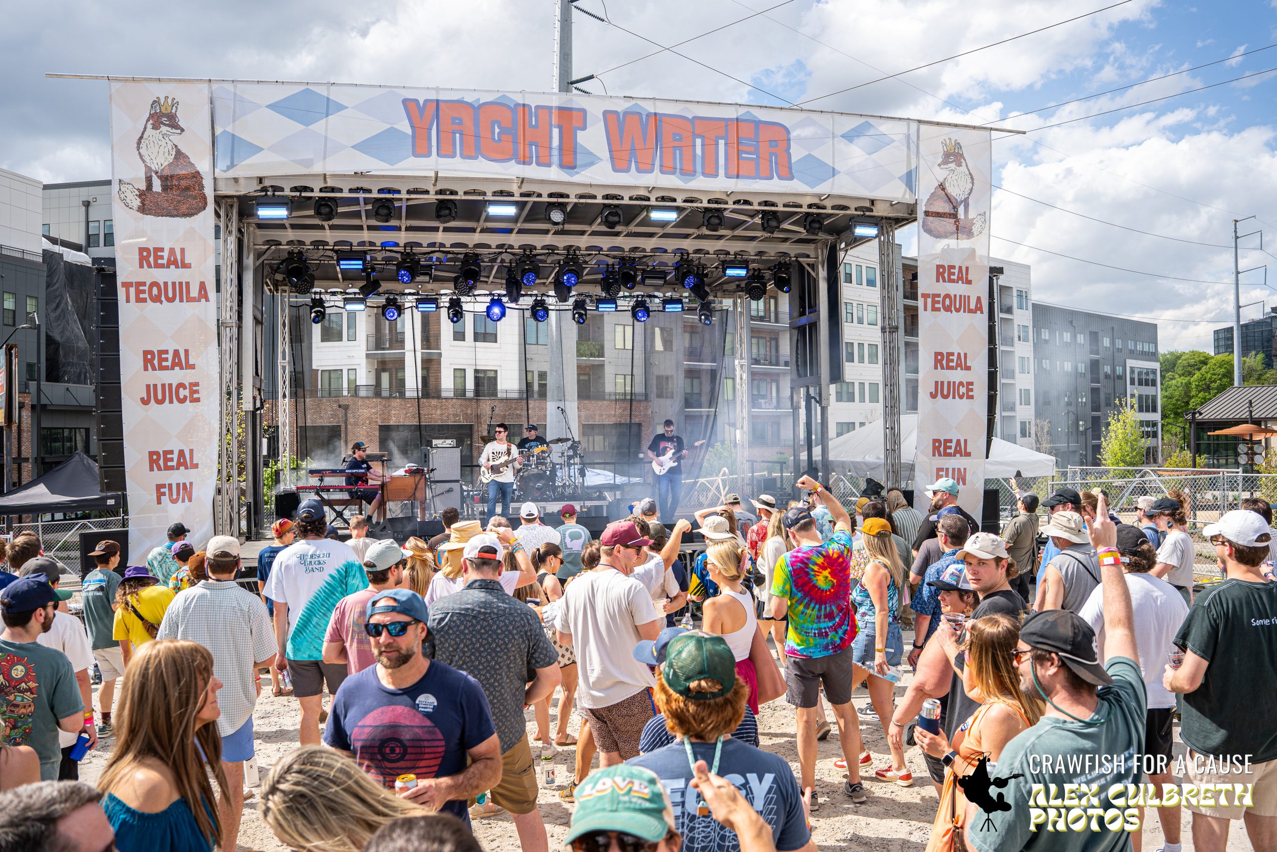 Crawfish and concerts combine for mental health music festival