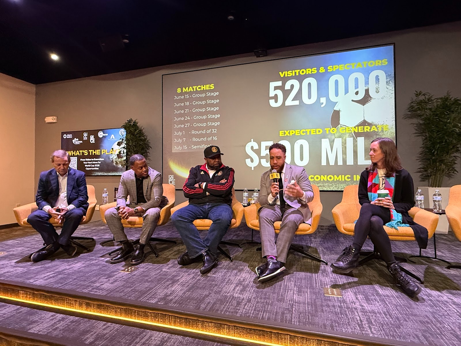 Russell Center forum connects Atlanta entrepreneurs to World Cup opportunities