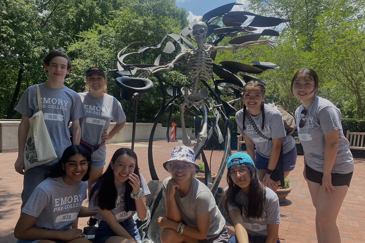 Emory Pre-College returns this summer with new pre-health option for high school students