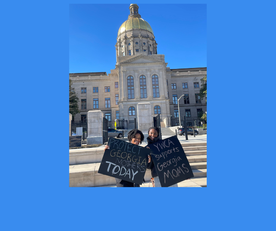 Women Advocating for Women at the Georgia Capitol