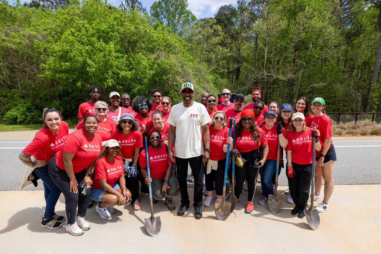 Atlanta Beltline’s 404 Day of Service Unites 200+ Volunteers and 12 Colleges Across the City