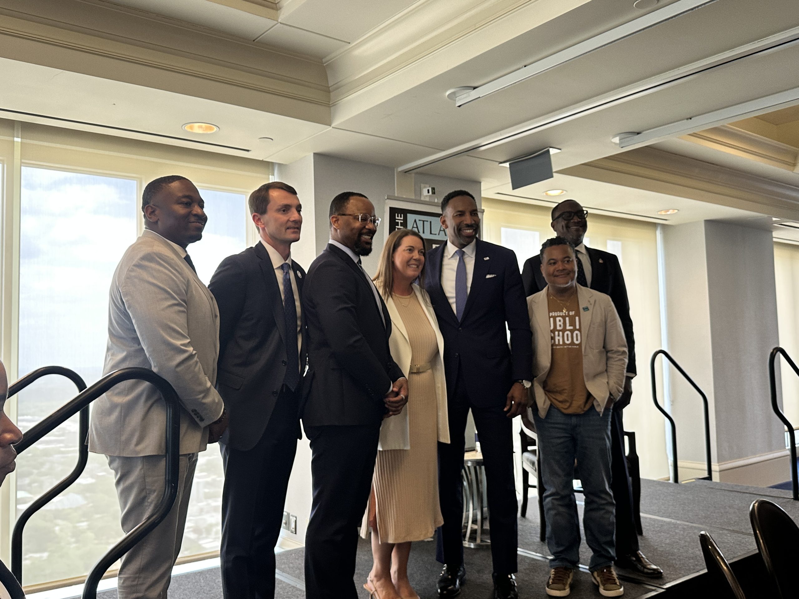 Dickens talks youth investment at APC newsmaker event - SaportaReport