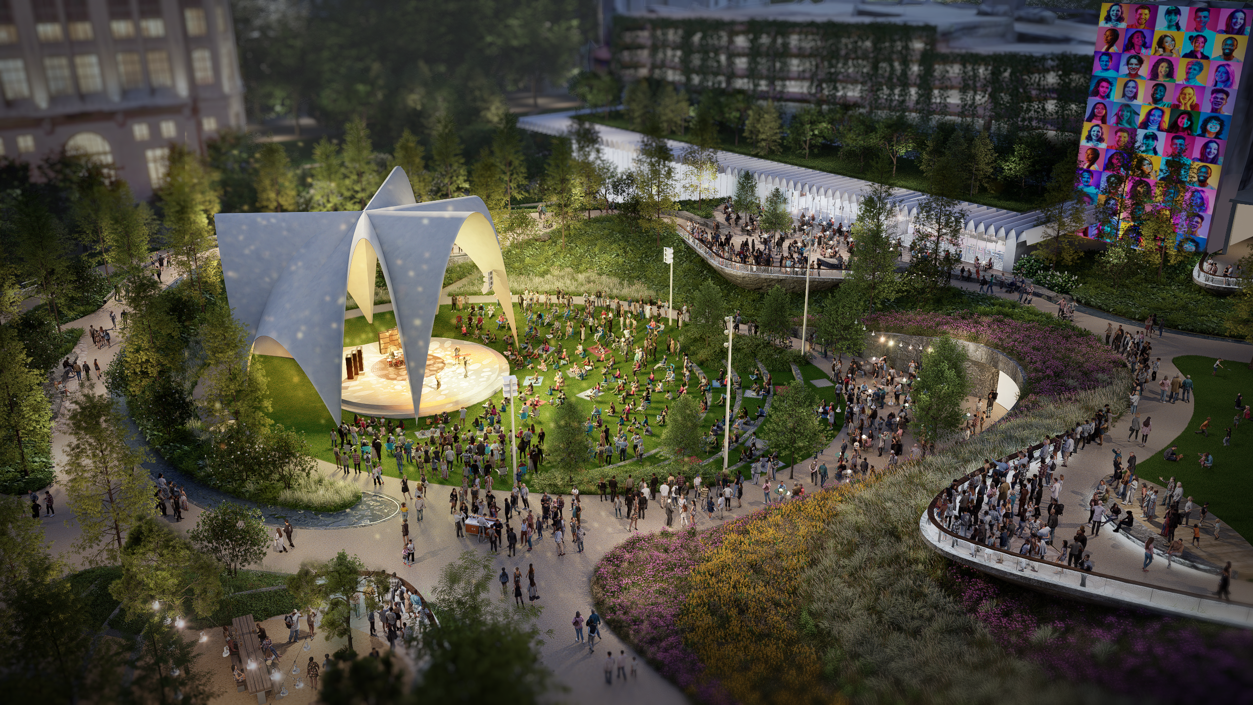 Midtown Alliance unveils plans for 'Midtown Green,' a 'layered