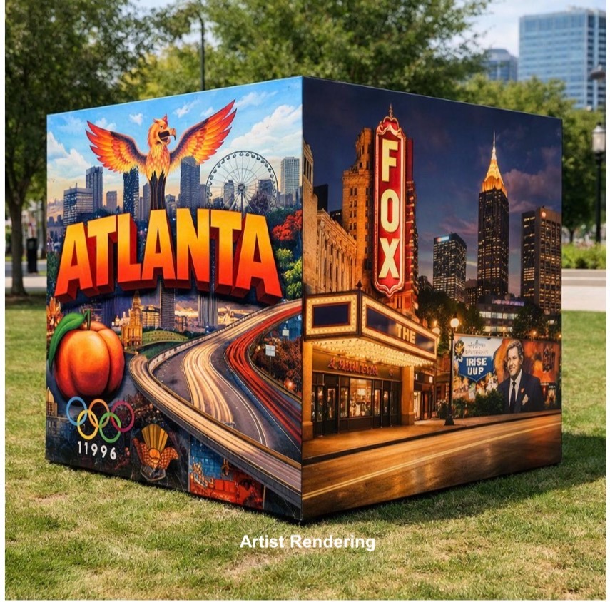 I’M SO ATL Campaign to Turn Atlanta Into ‘Living Art Gallery’ Ahead of Summer 2026