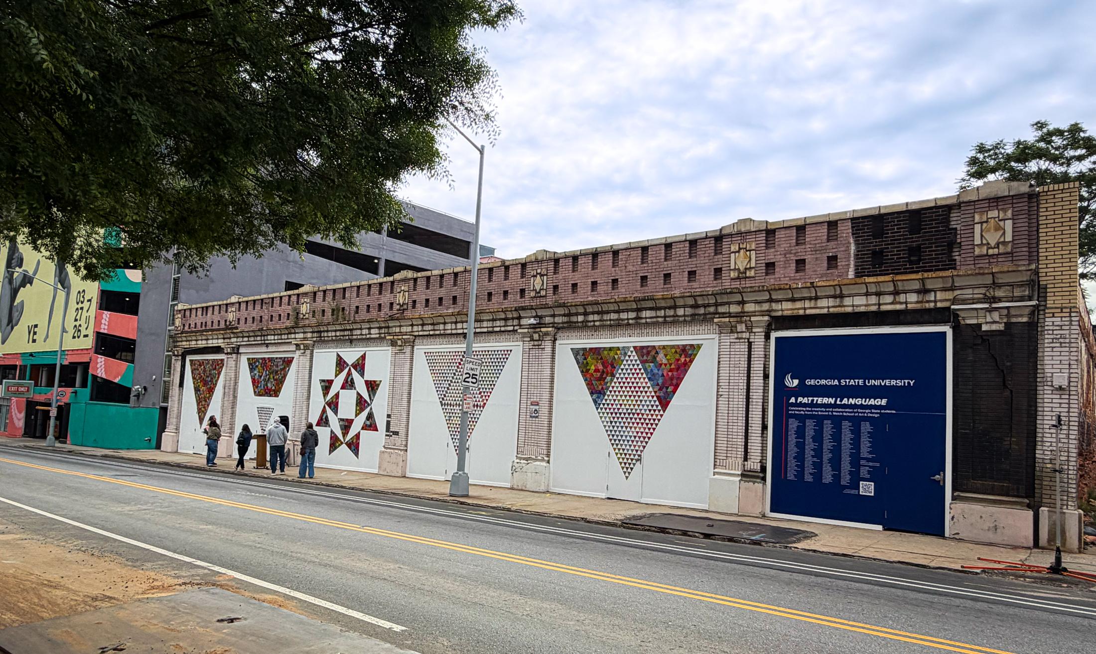 Student mural project expands from Georgia State campus to South Downtown in time for World Cup