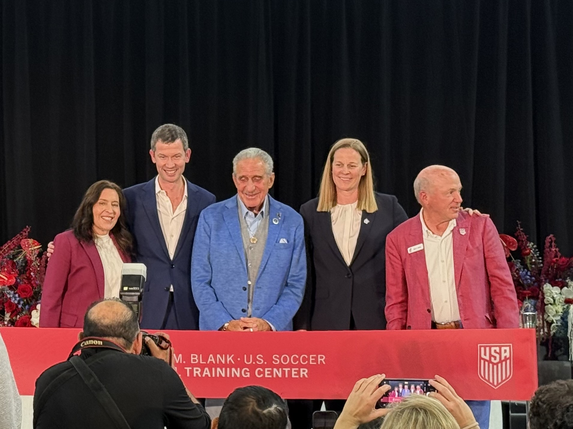 U.S. Soccer training center opens thanks to Arthur Blank and Dan Cathy