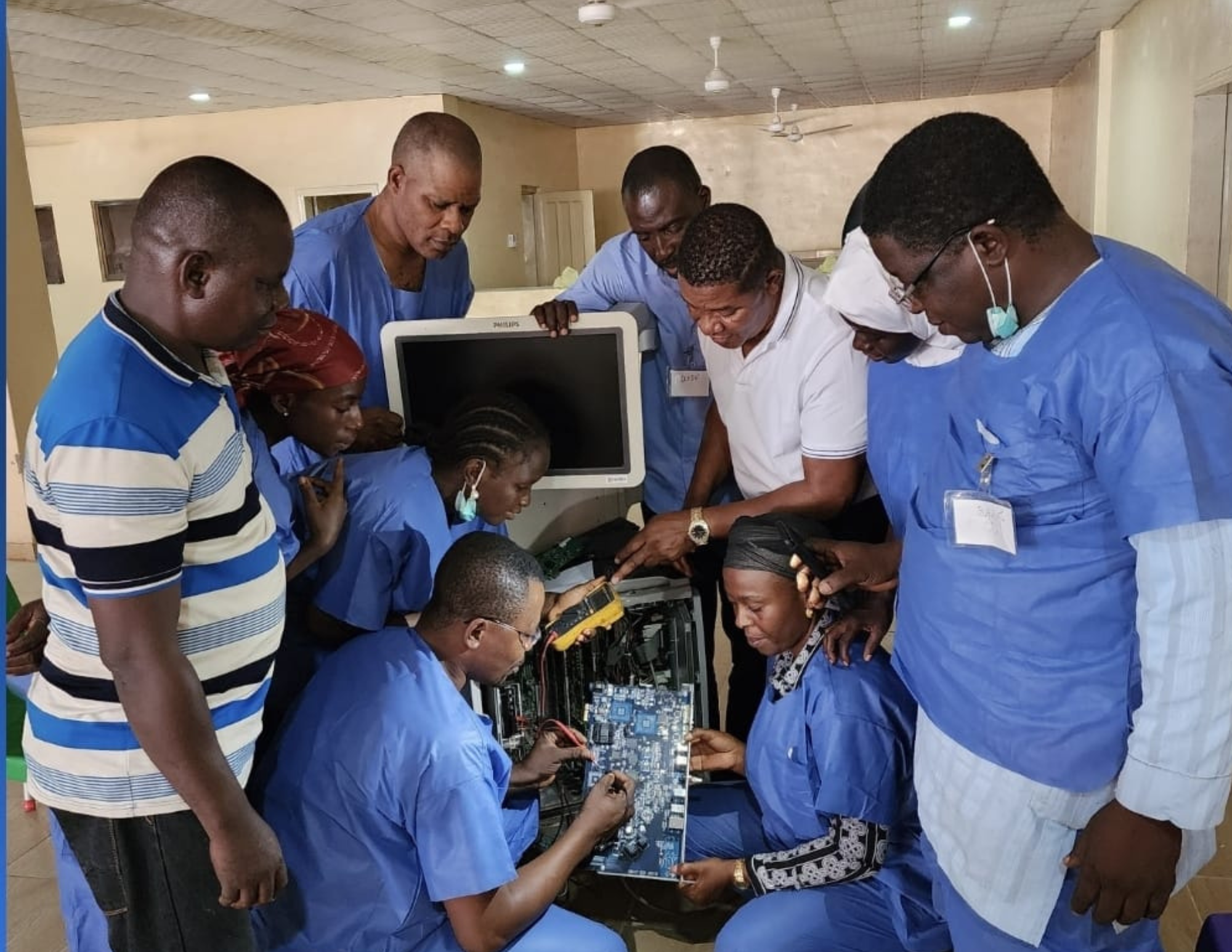 Marking a Milestone: MedShare’s Safe Birth Initiative Nears Completion in West Africa